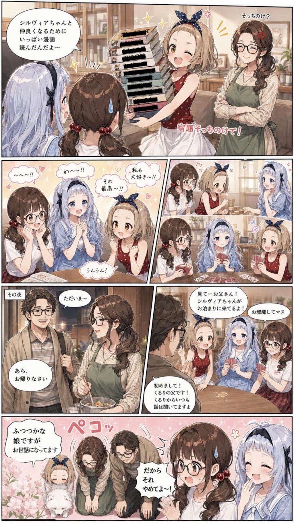 Vo.19 シルヴィアちゃんの夏休み(後編)⑤