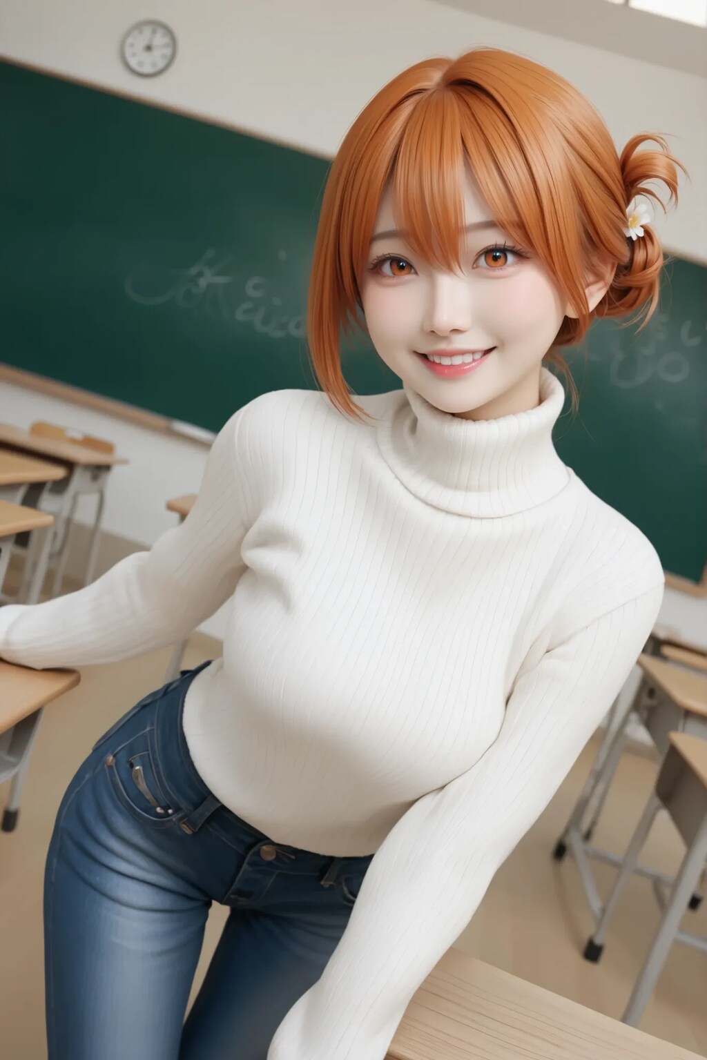 色んな人を作ってました