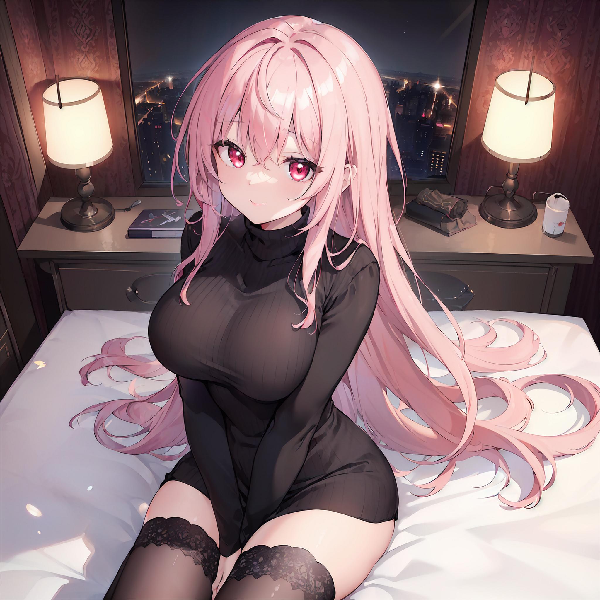ベッドでお待ちしております❤③