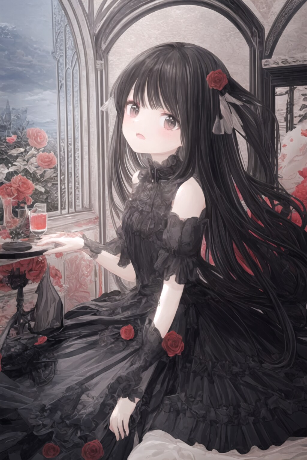 ヴァンパイアの薔薇姫