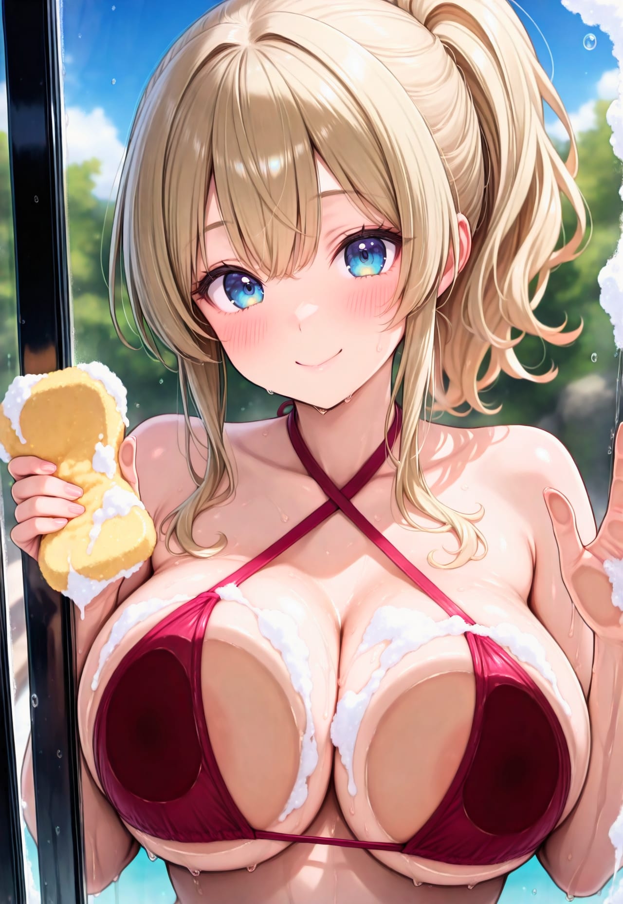 347（窓掃除）
