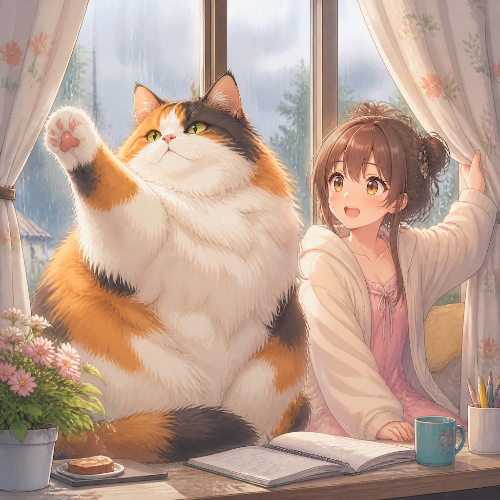 おはよう三毛殿（７８）GPTimages2.0