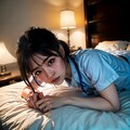 黒髪ナース 5枚目