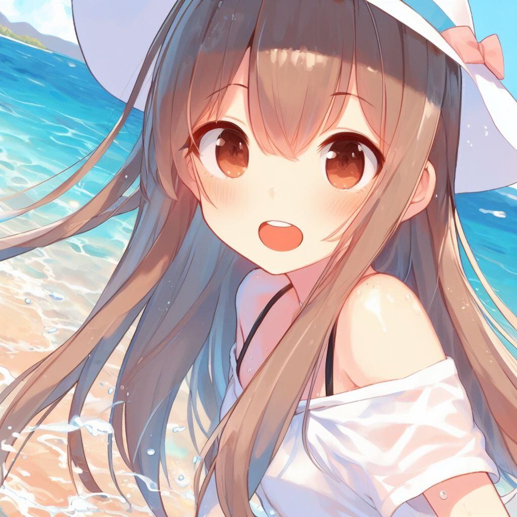渚の女の子