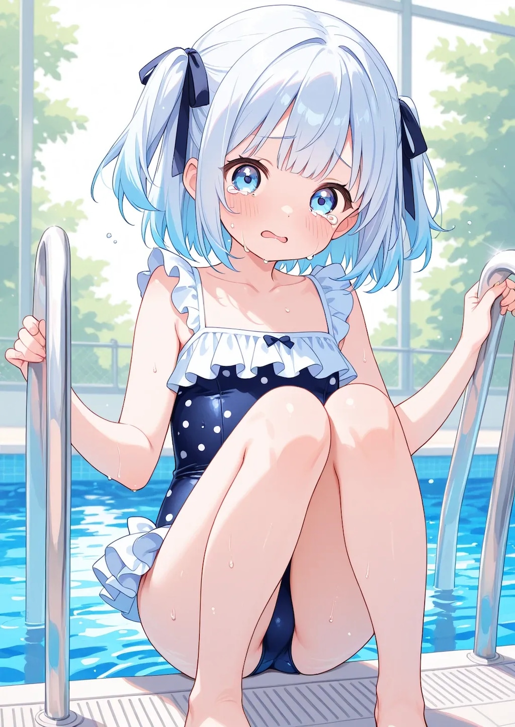 低年齢量産型好きのおにいちゃんへ006《水着でプールSeaArt》