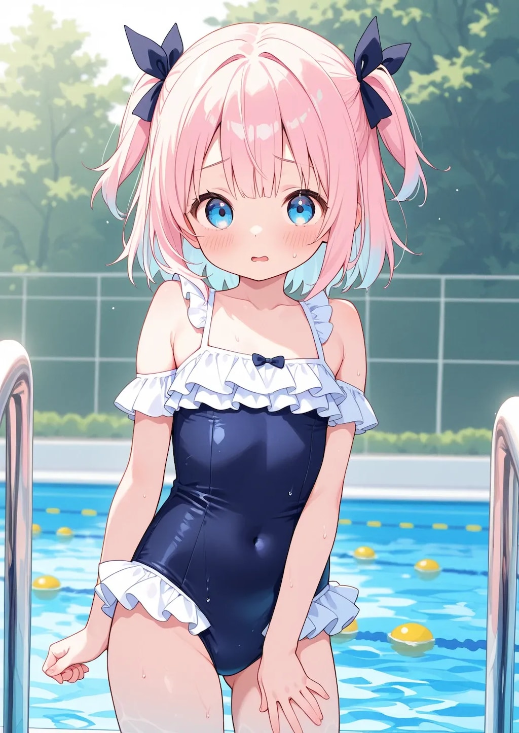 低年齢量産型好きのおにいちゃんへ006《水着でプールSeaArt》