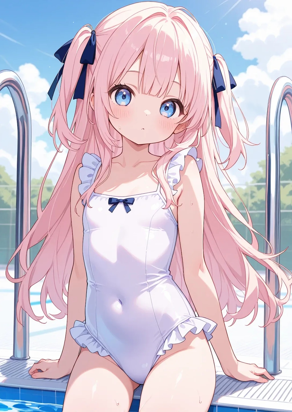 低年齢量産型好きのおにいちゃんへ006《水着でプールSeaArt》