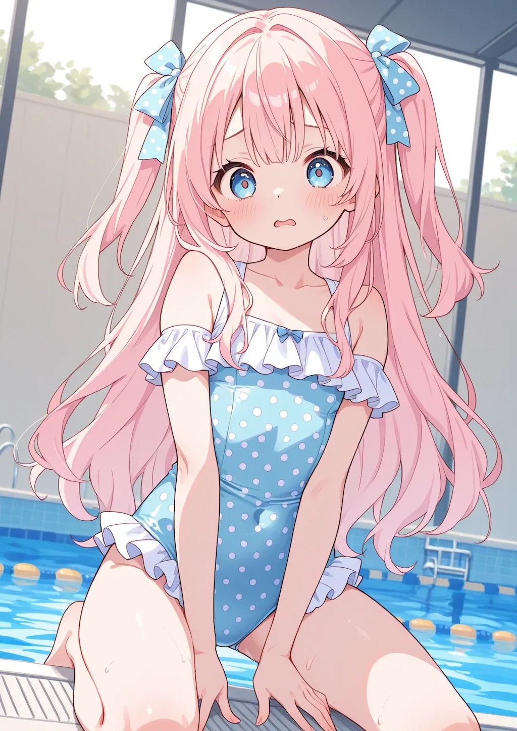 低年齢量産型好きのおにいちゃんへ006《水着でプールSeaArt》