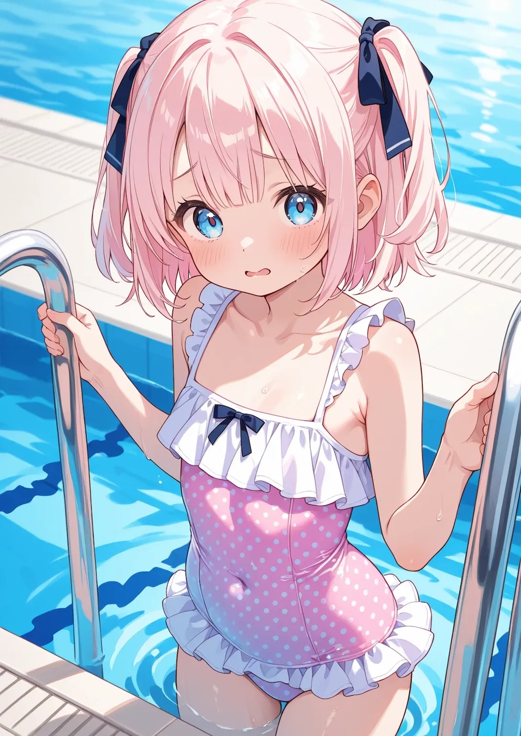 低年齢量産型好きのおにいちゃんへ006《水着でプールSeaArt》