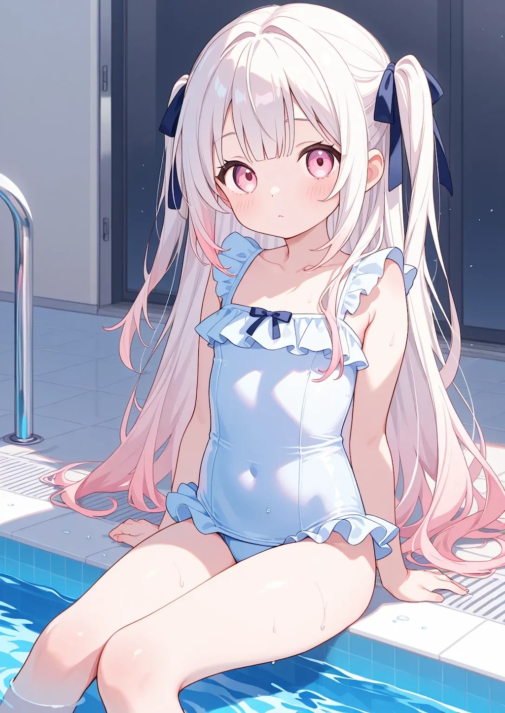 低年齢量産型好きのおにいちゃんへ006《水着でプールSeaArt》