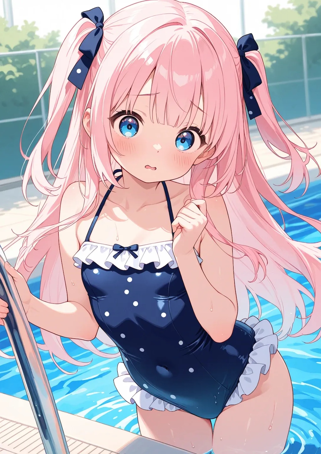 低年齢量産型好きのおにいちゃんへ006《水着でプールSeaArt》