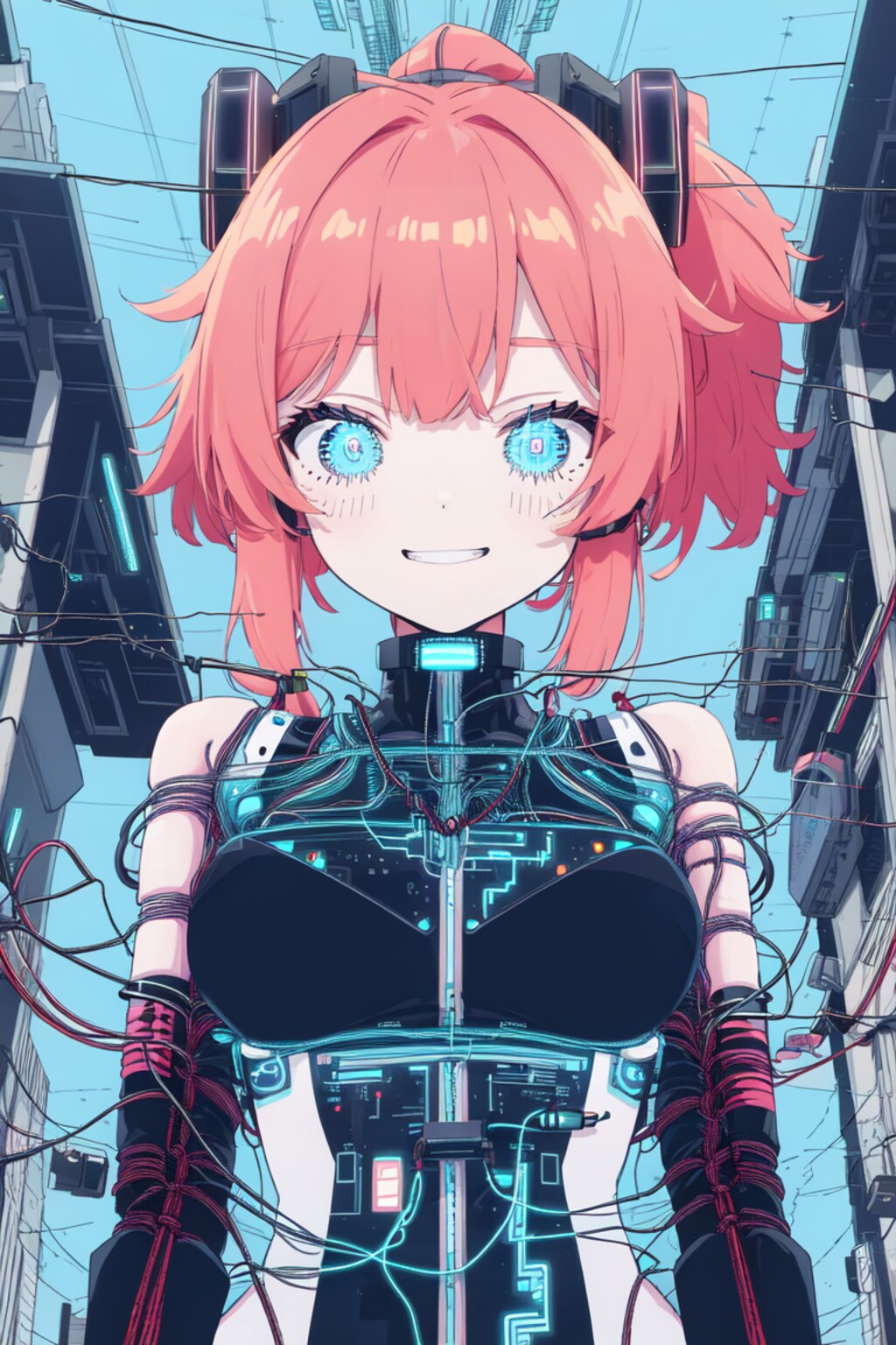 君は人間？サイボーグ？アンドロイド？