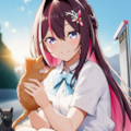 猫ちゃんかわいい♡（AZKi） 5枚目