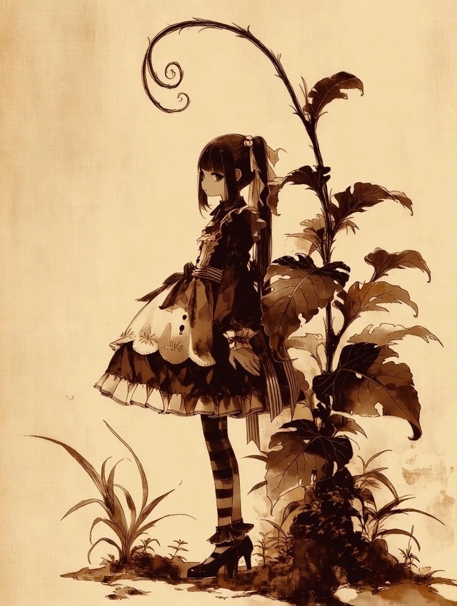 背比べ | の人気AIイラスト・グラビア