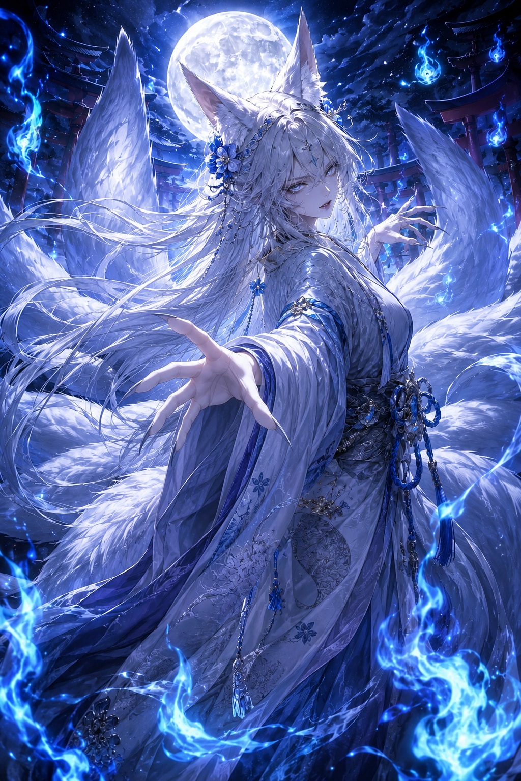 九尾の狐