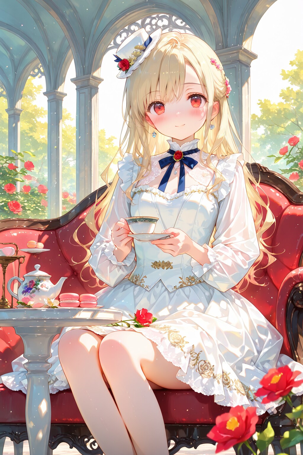 tea time