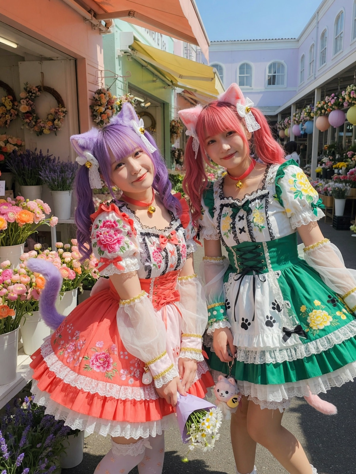 けもみみ花屋にようこそ