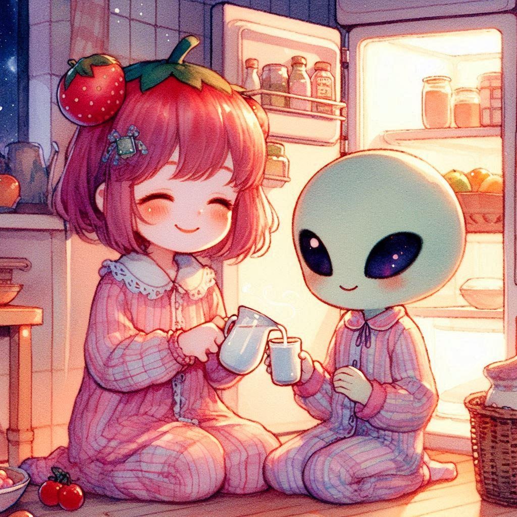 トマトちゃんとうちゅうじんさん