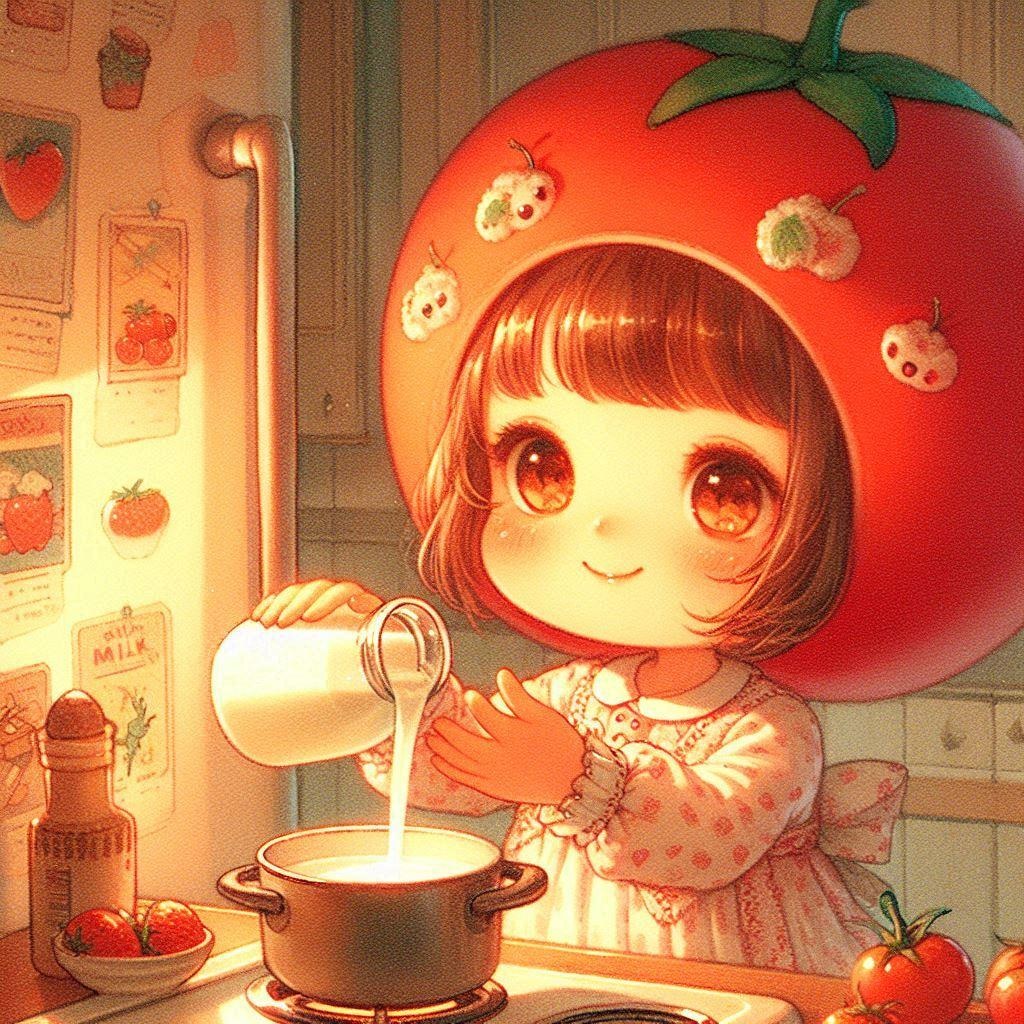 トマトちゃんとうちゅうじんさん