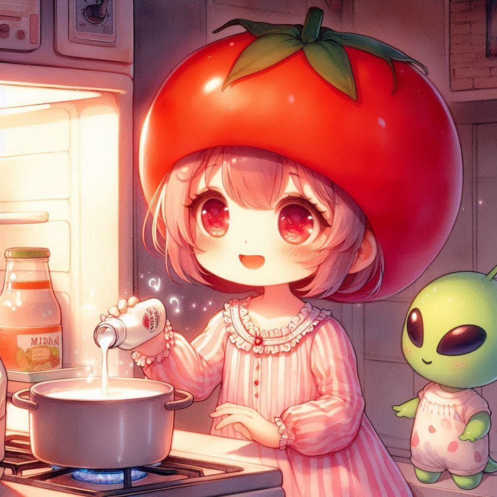 トマトちゃんとうちゅうじんさん