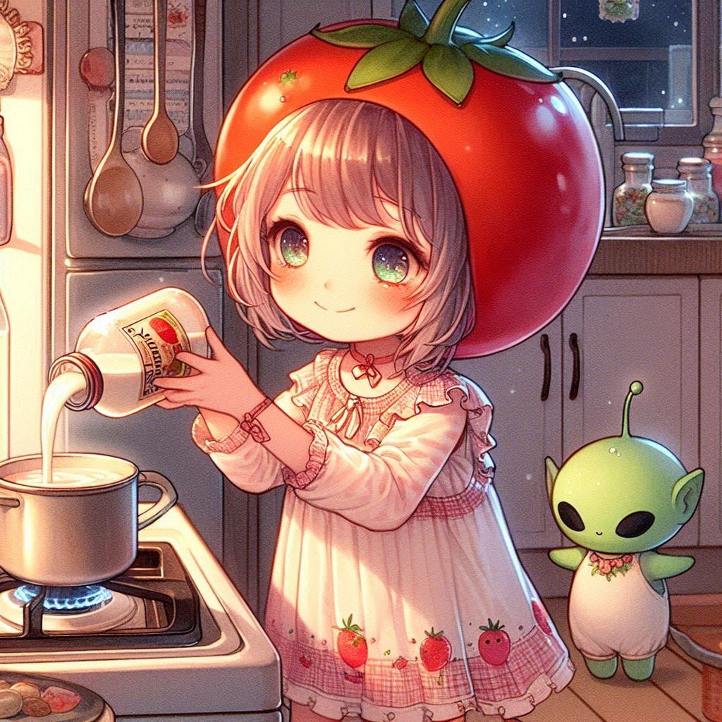 トマトちゃんとうちゅうじんさん