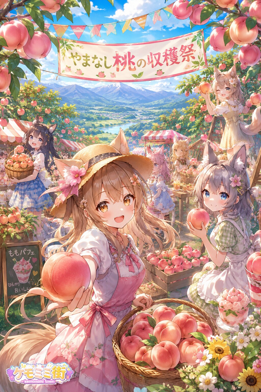 7月19日、やまなし桃の日
