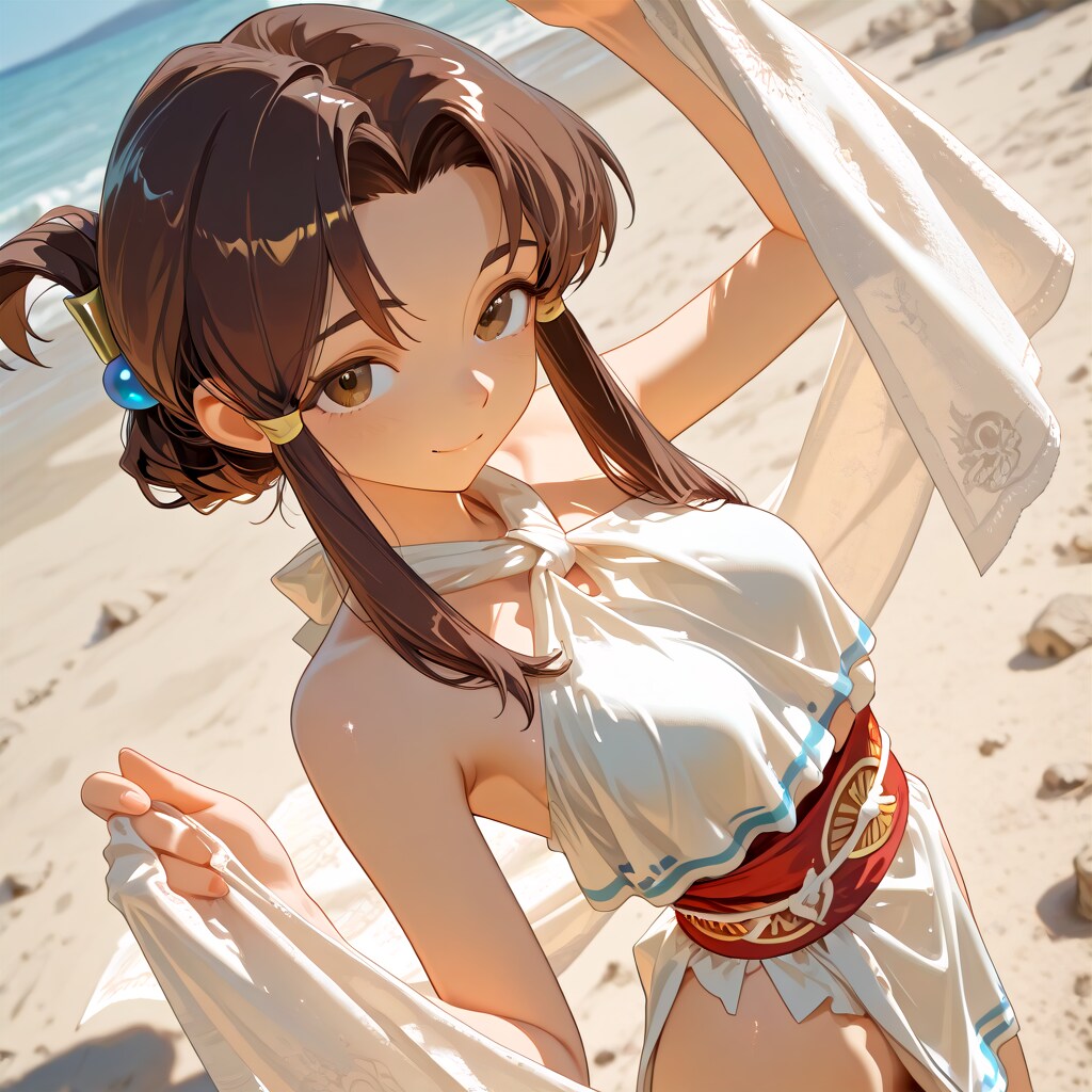 理想の夏コーデ：東雲沙耶