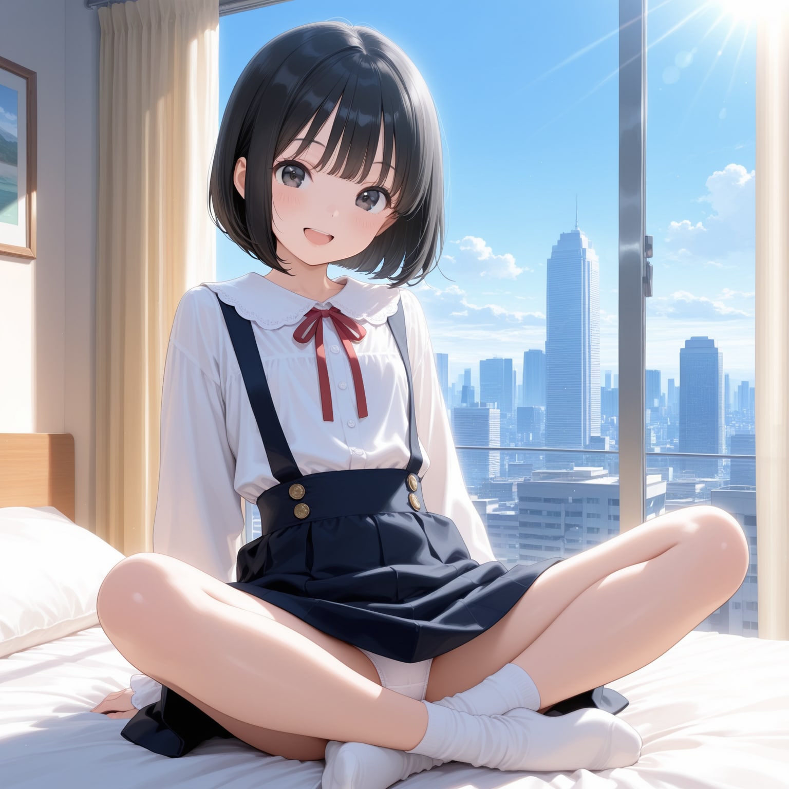 パンチラ