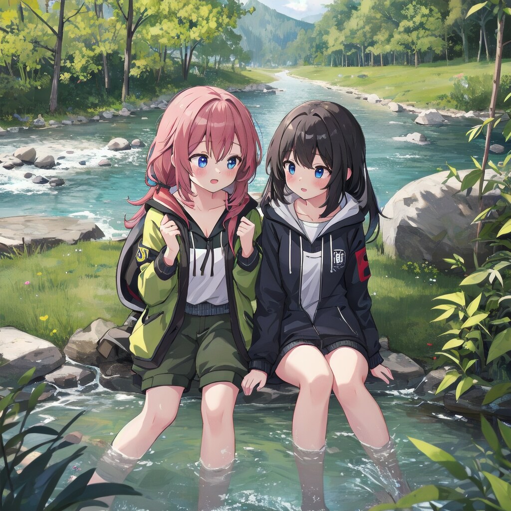 キャンプの日