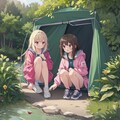 キャンプの日 8枚目