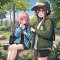 キャンプの日 5枚目
