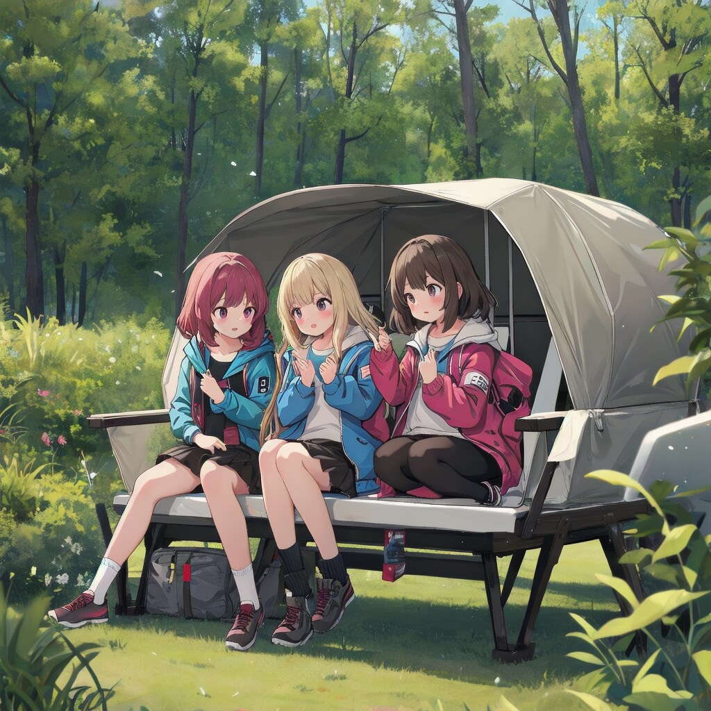 キャンプの日
