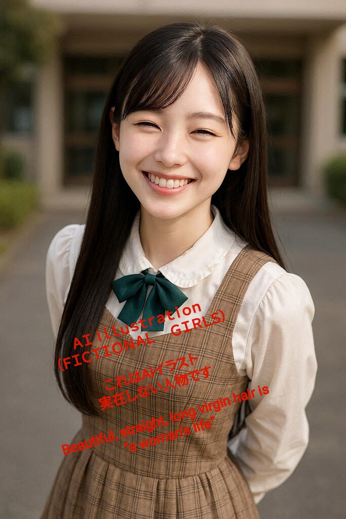 親友美少女にポニーテールを解かれた美少女