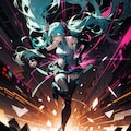 サイバーパンク　miku 6枚目