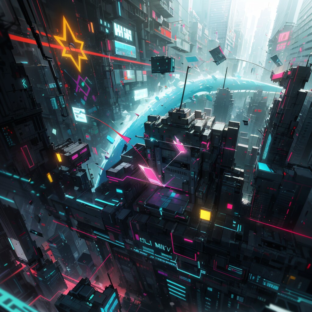 サイバーパンク　miku