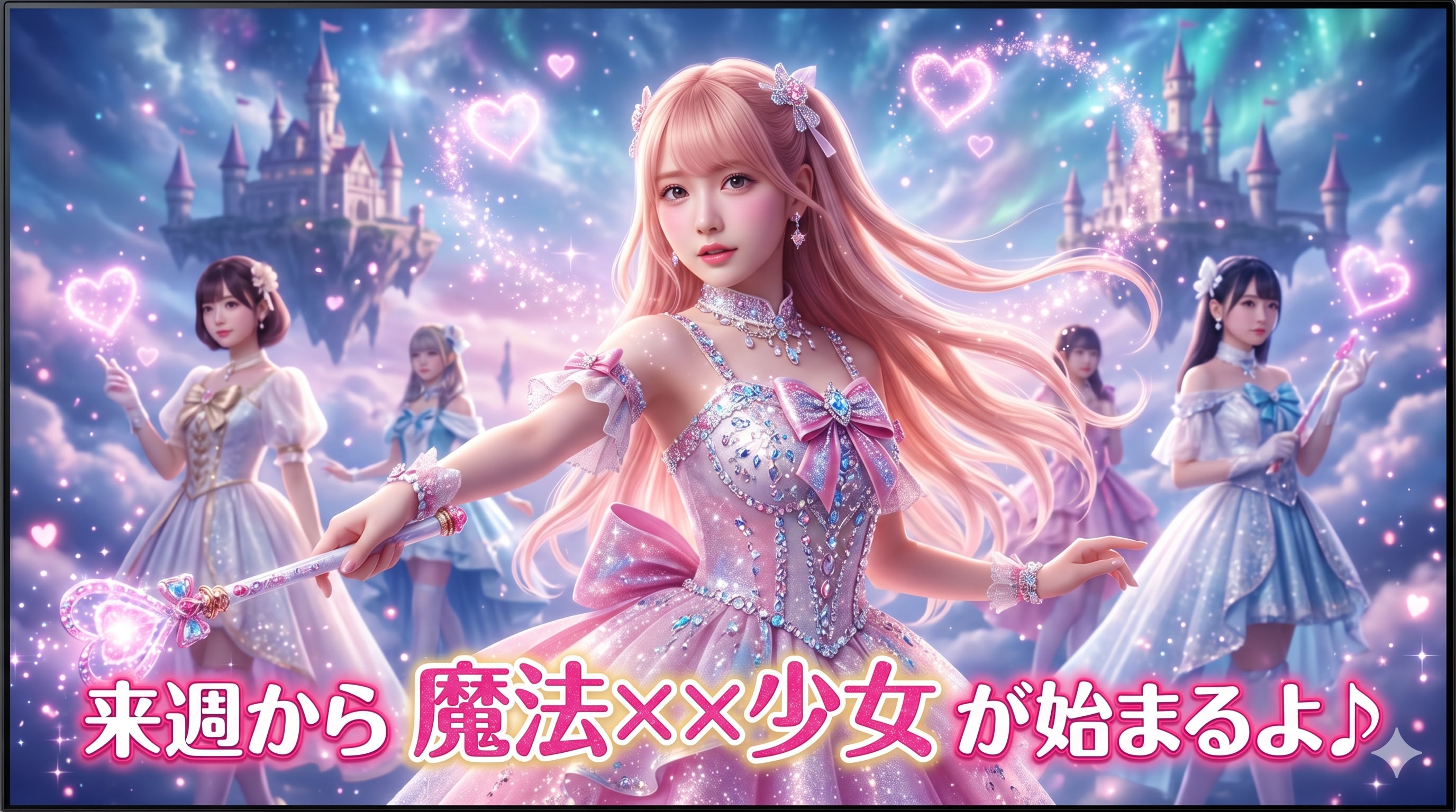 新番組 | の人気AIイラスト・グラビア
