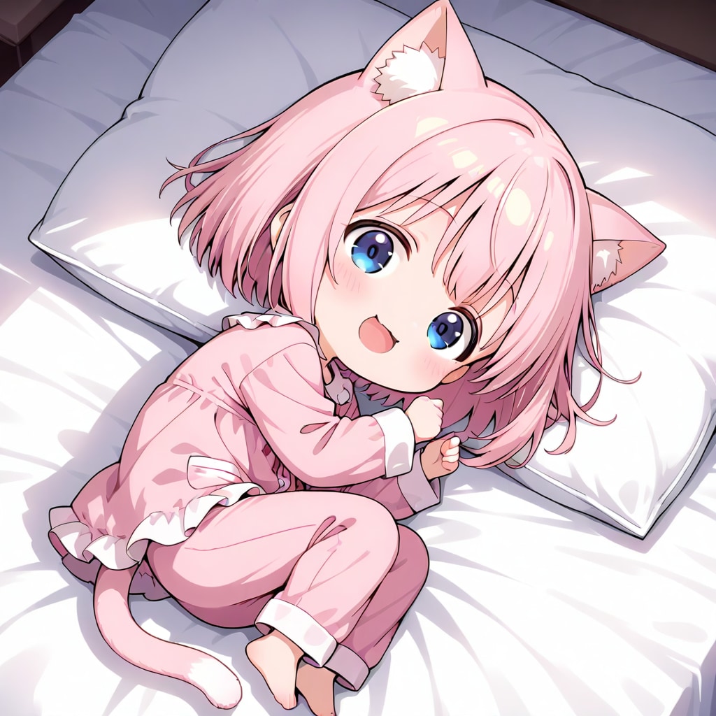 おはようにゃん