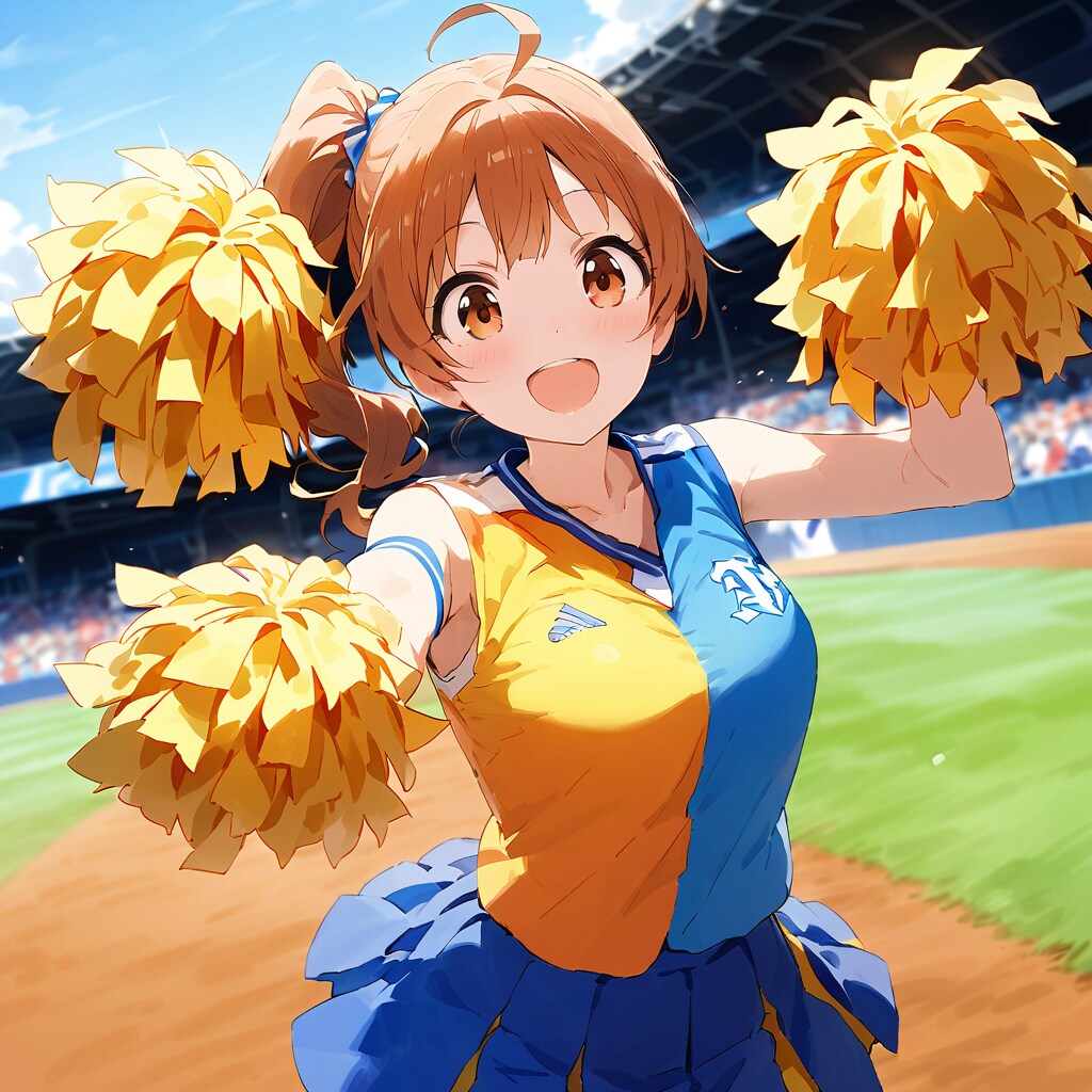 野球部応援 | の人気AIイラスト・グラビア