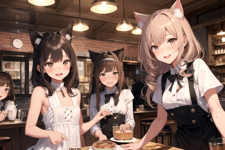 猫カフェへようこそ
