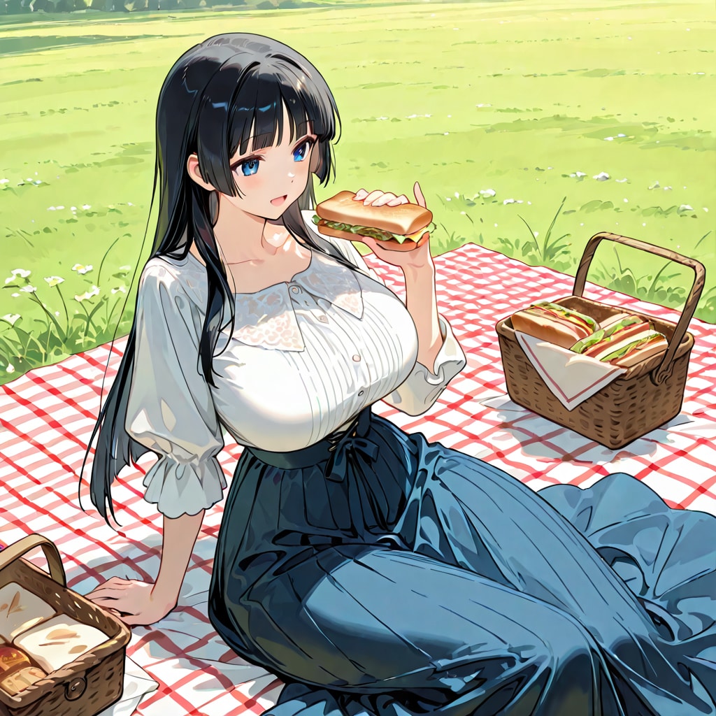 あーん♪