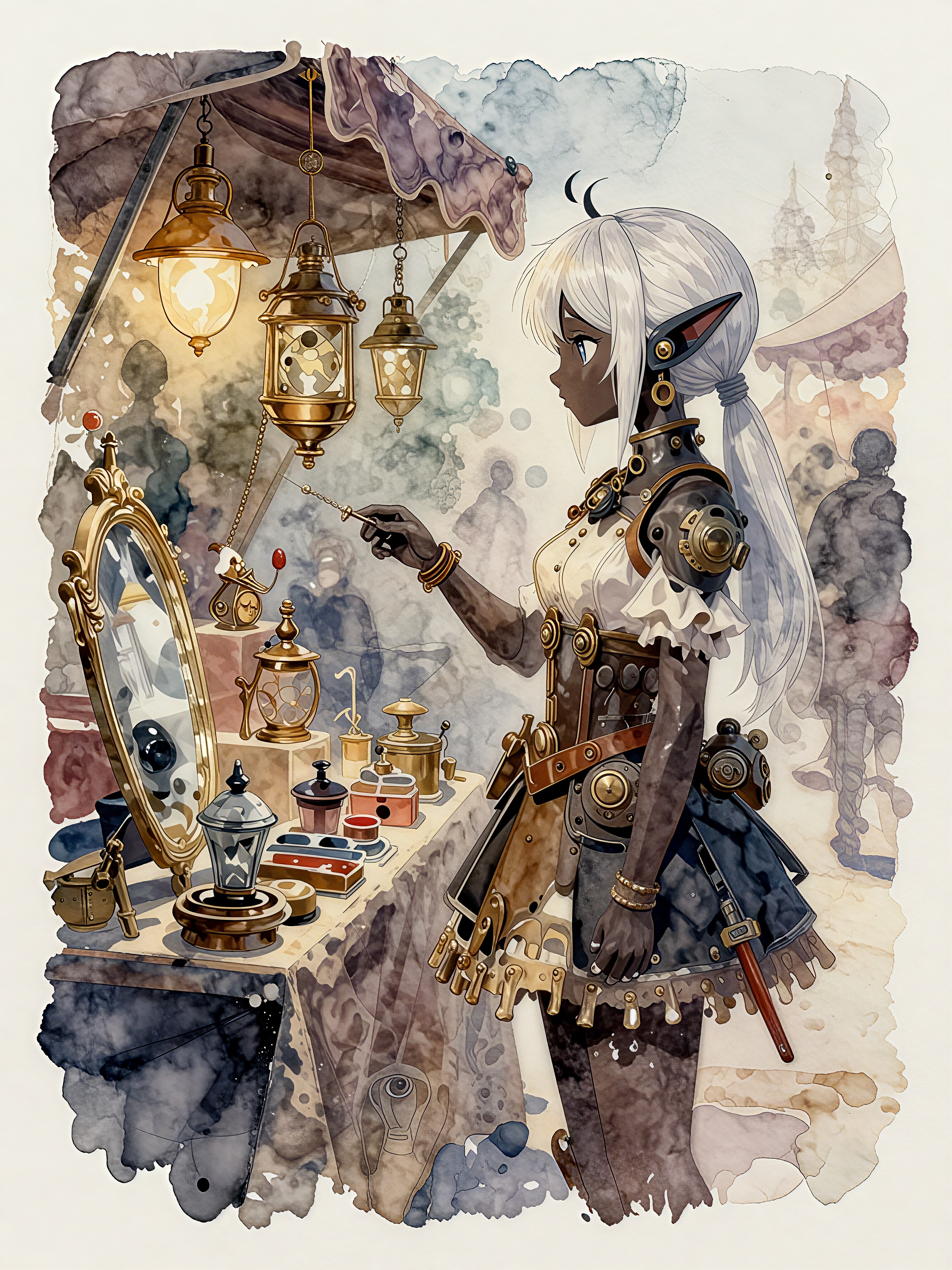 メカ娘4980号 | の人気AIイラスト・グラビア