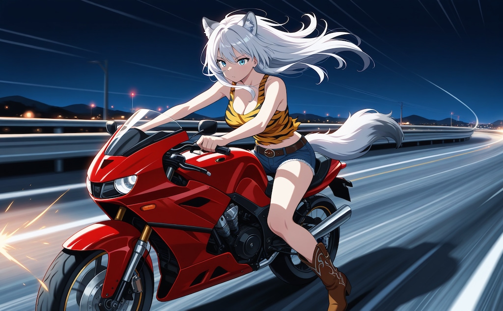 銀狼ライダー