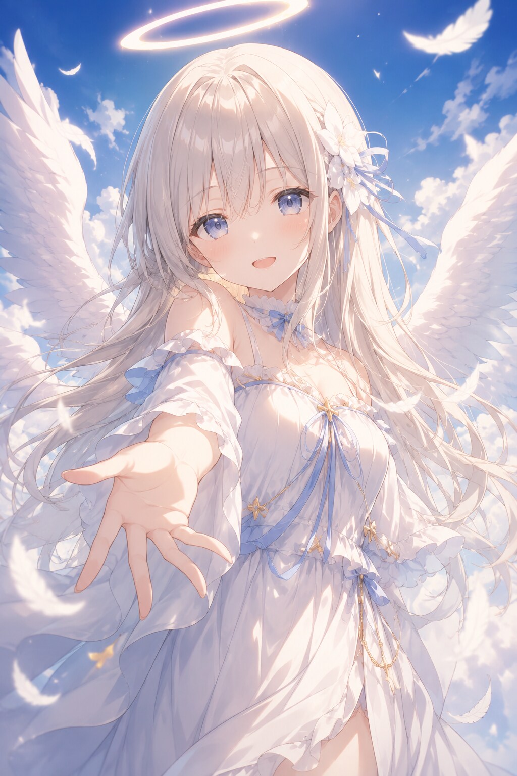 てんし | の人気AIイラスト・グラビア