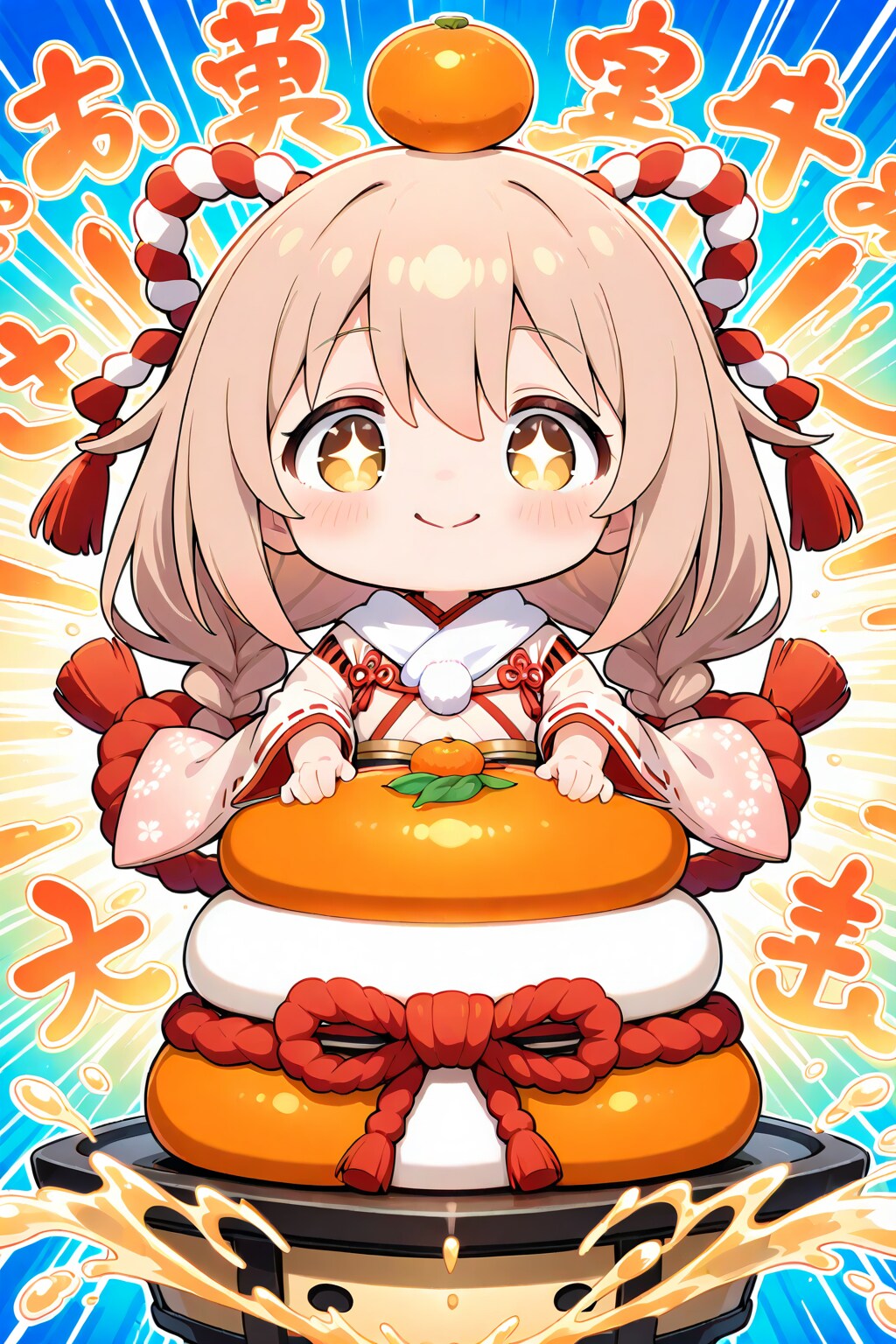 あけますておまっとうございます | の人気AIイラスト・グラビア
