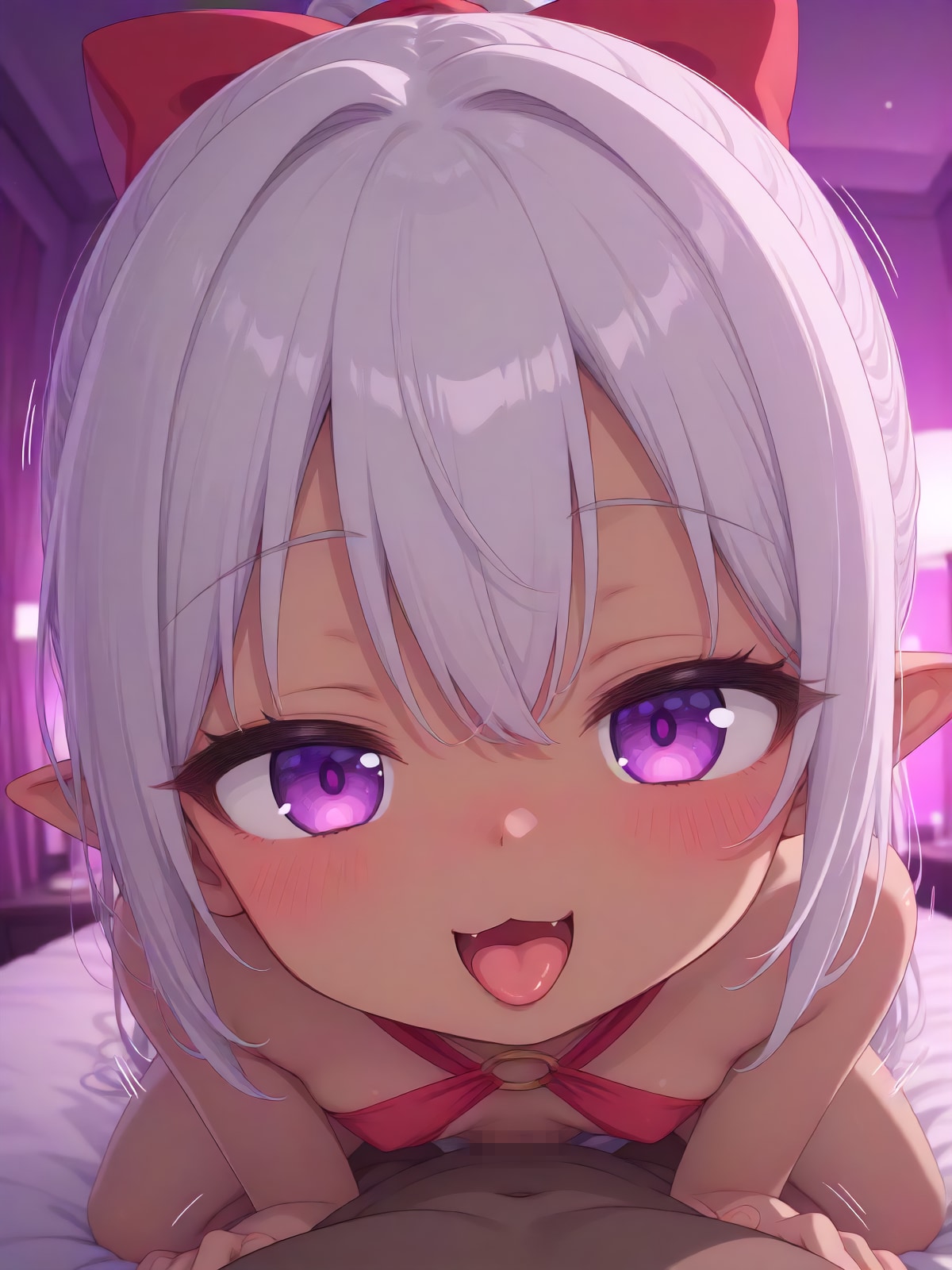 褐色エルフのファルちゃんはNGなし！(FREE)