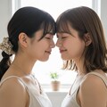 向かい合って 2枚目