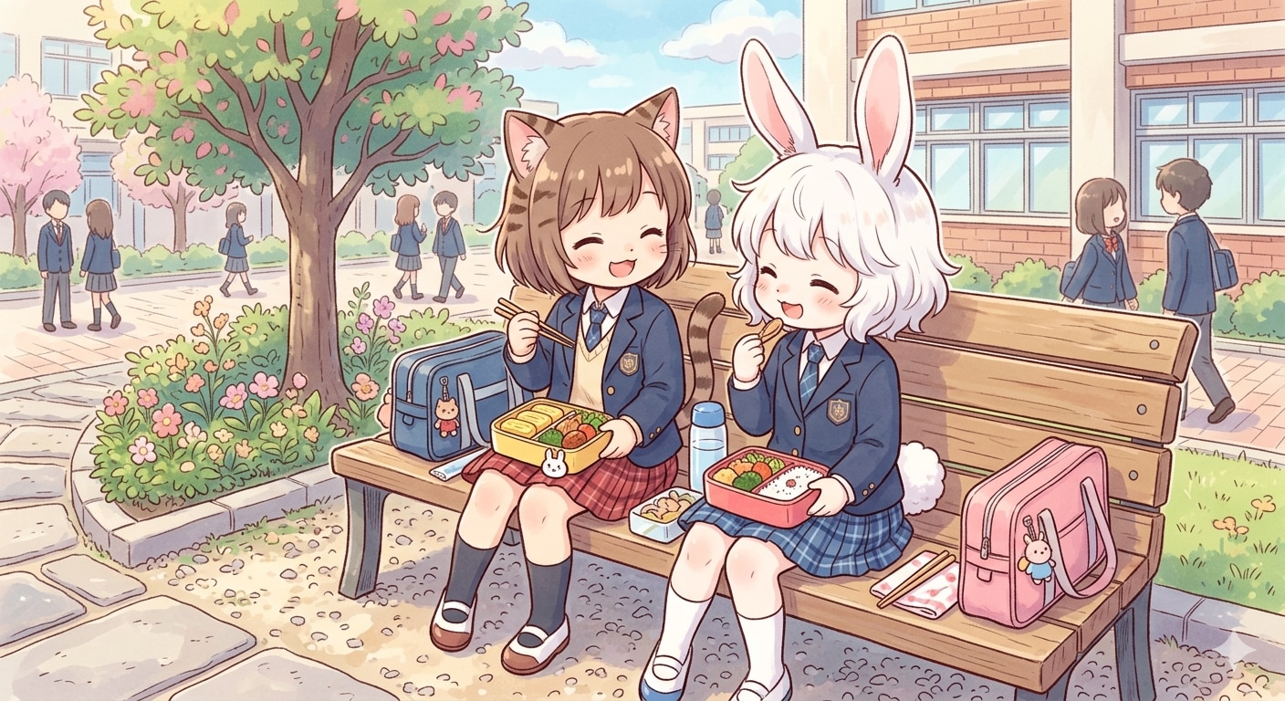お昼ご飯 | の人気AIイラスト・グラビア