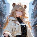 シマちゃんとライちゃん 2枚目