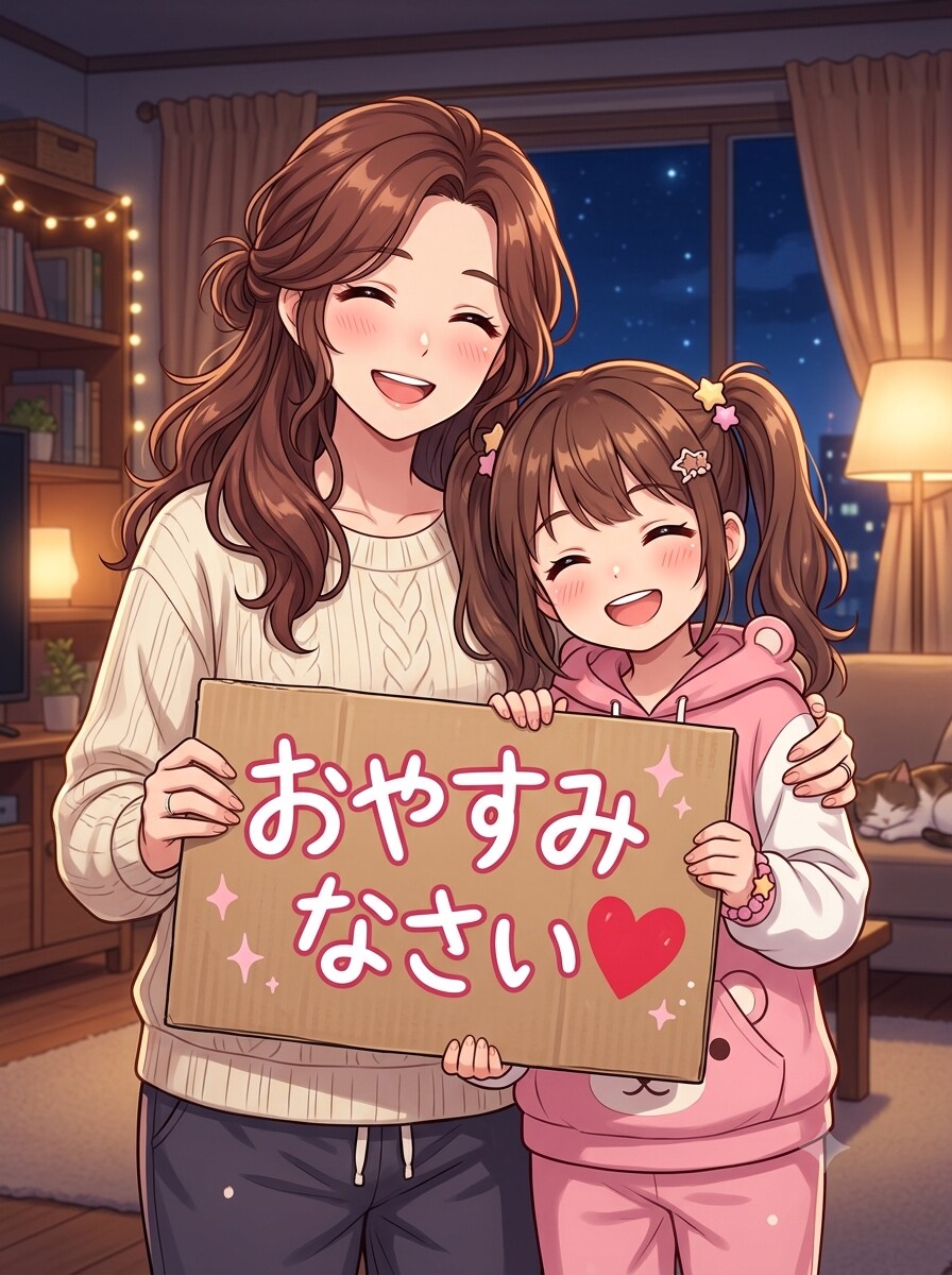 おやすみなさい❤️ | の人気AIイラスト・グラビア