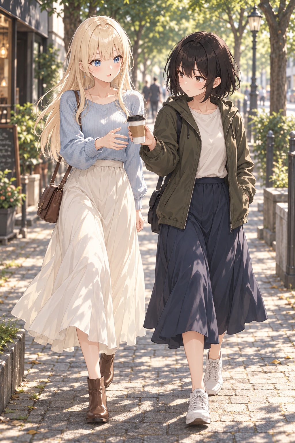 秋コーデデート